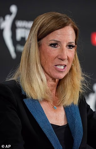 Povjerenica WNBA Cathy Engelbert