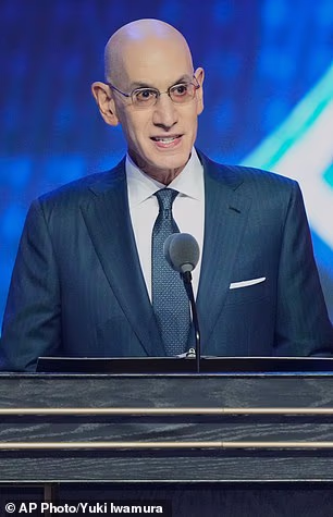 Povjerenik NBA lige Adam Silver
