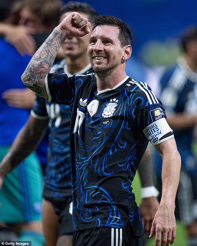 Činilo se da Lionel Messi likuje nad Engleskom koja ne želi pobijediti utakmicu koliko i njegov tim