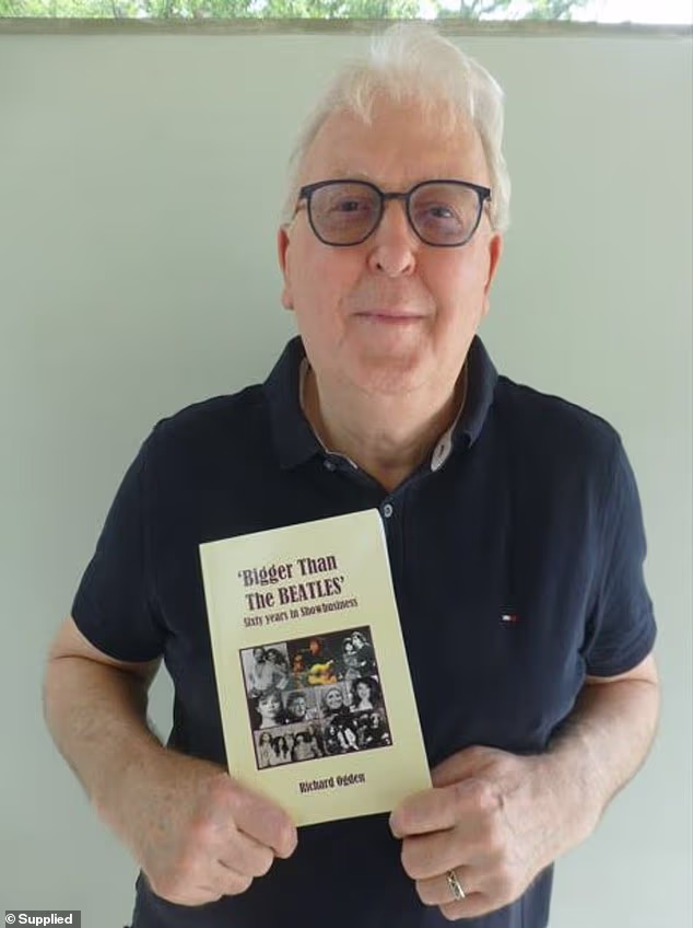 Richard Ogden, bivši menadžer Beatlesa, opisao je u svojoj knjizi kako su se on i Paul prepirali oko detalja turneja i financija