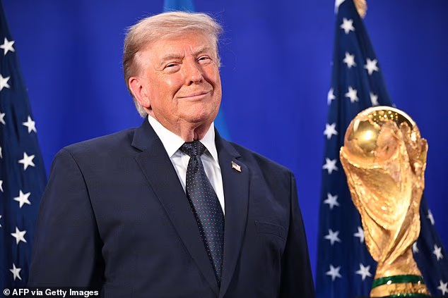 Govorili su na događaju u Trump Toweru u New Yorku samo nekoliko dana nakon finala Svjetskog nogometnog prvenstva
