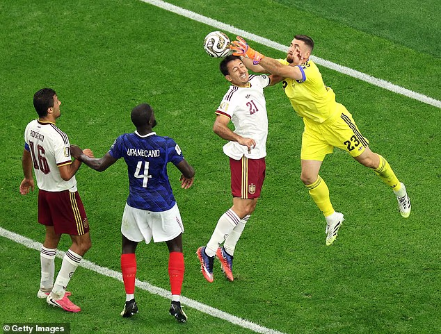 Španjolska je primila samo jedan gol tijekom cijelog turnira - s golmanom Unaiom Simonom i ostatkom momčadi koji su se cijelo vrijeme branili sjajno