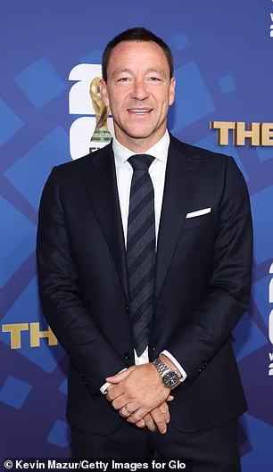 Engleska ikona John Terry bila je prisutna