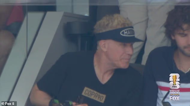 Will Ferrell je bio nazočan velikom meču