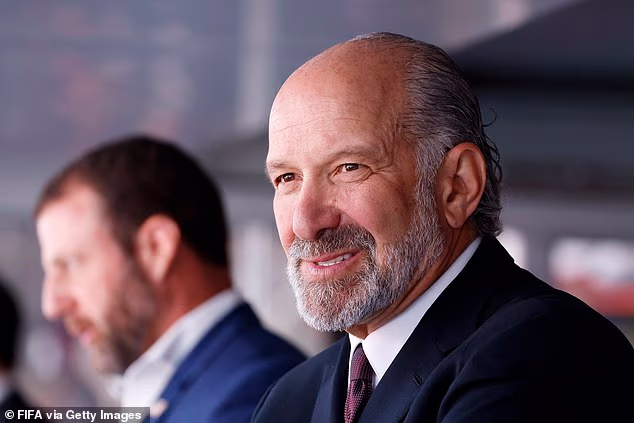 Američki ministar trgovine Howard Lutnick nazoči finalnoj utakmici FIFA Svjetskog kupa 2026. između Španjolske i Argentine na stadionu New York New Jersey 19. srpnja 2026. u East Rutherfordu, New Jersey