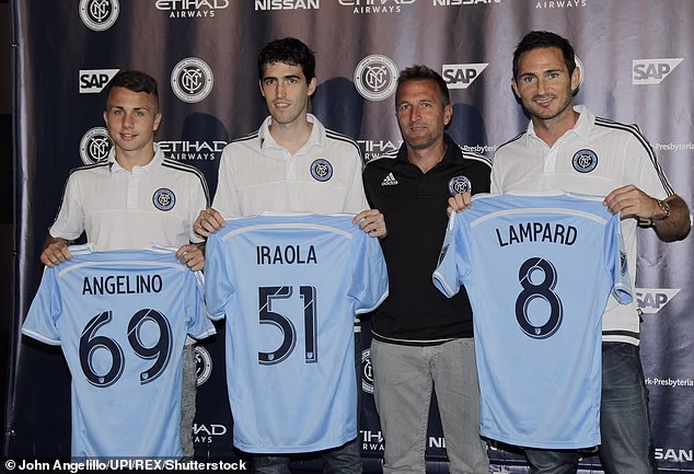 Iraola se pridružio klubu City Football Group u isto vrijeme kada i Frank Lampard