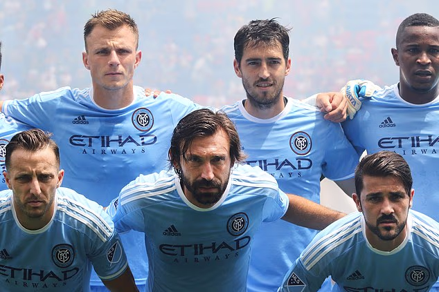 Iraola je bio dio zvjezdanog njujorškog tima u kojem su bili Andrea Pirlo i David Villa