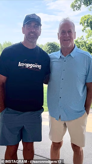 Aaron Rodgers i njegov otac, Ed