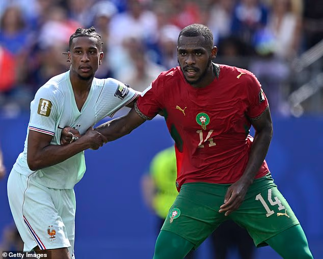 Ipswich are overhauling their goalkeeping department and discussing an £8.5m deal for Fulham's Issa Diop (right)