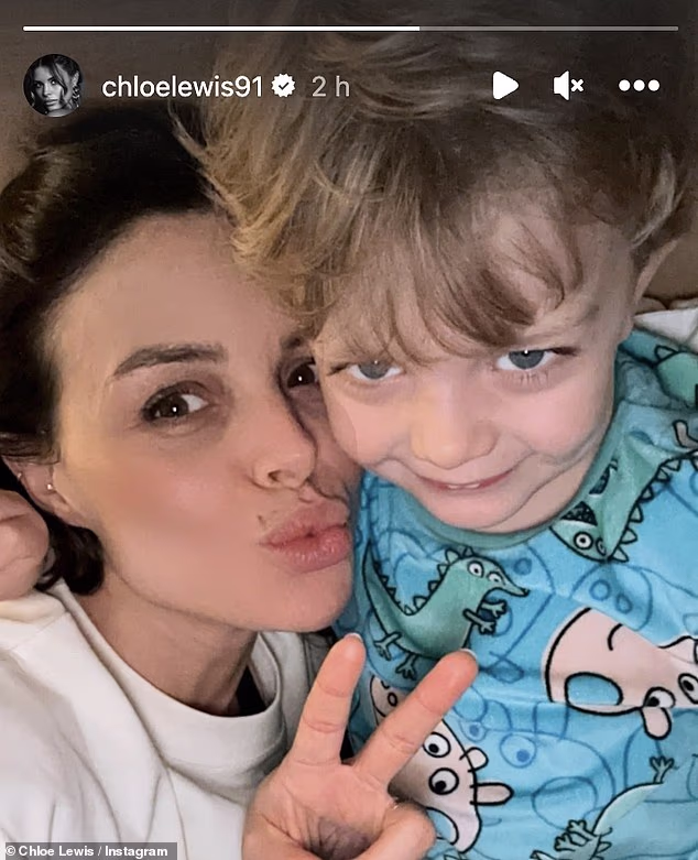 Chloe je majka šestogodišnjeg sina Beaua s bivšim Dannyjem Fisherom