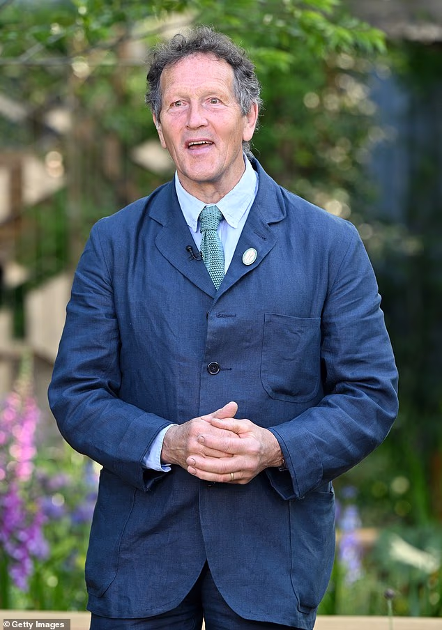 Monty Don vodio je počast i napisao: 'Jako mi je žao što to čujem. Moj pozdrav i sućut cijeloj njegovoj obitelji'
