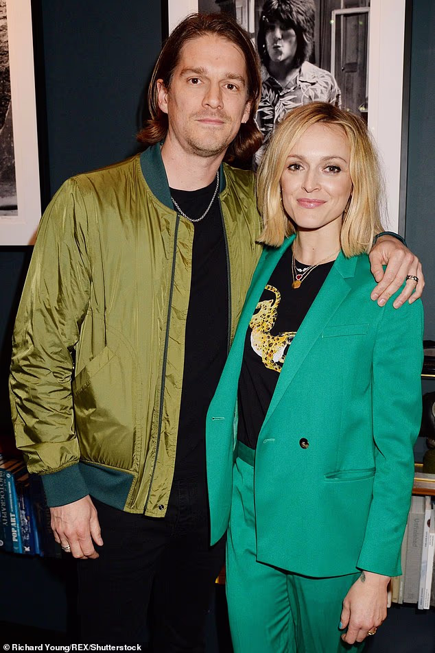 Fearne i njezin tadašnji suprug Jesse Wood 2019. Par se razveo 2024. nakon deset godina braka