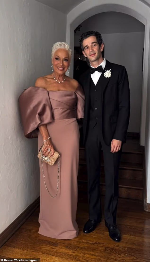 Glumica (68) uživa u pauzi nakon što su se Matty i američki model Gabbriette Bechtel (28) vjenčali na glamuroznoj holivudskoj ceremoniji