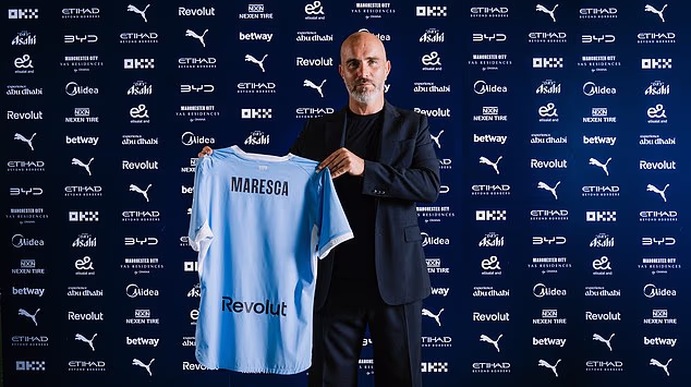 Maresca je naslijedio Pepa Guardiolu na mjestu trenera Cityja