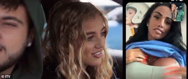 Dodajući da je bilo sasvim drugačije iskustvo snimanja s Katie, princeza je rekla: 'Mama je lik i ona zapravo nema filter. Zapravo sam rekao da je moja emisija PG, s dobrom namjerom da bude PG'