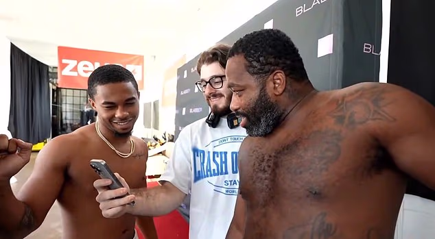 Broner je prenosio uživo kada je TMZ objavio izvještaj o tužbi
