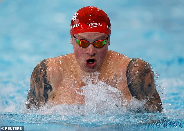 Adam Ramsay-Peaty je u međuvremenu lagano ušao u večernje finale utrke na 100 metara prsno