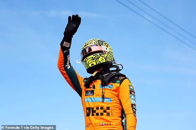 Aktualni prvak Lando Norris uspio je osvojiti svoj prvi ovogodišnji pol za 0,012 s.