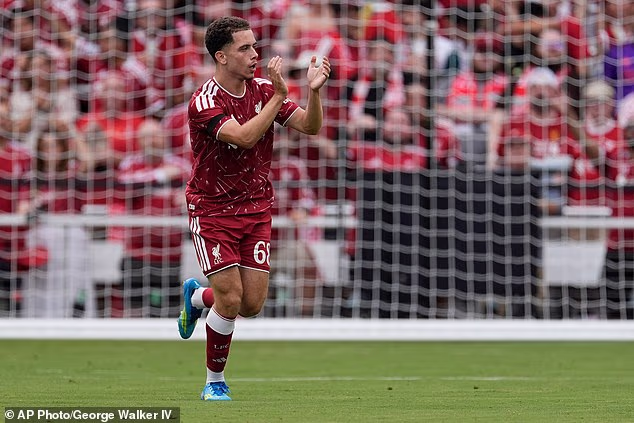 Kieran Morrison zabio je prvi pogodak za Liverpool u 4-2 pobjedi protiv Sunderlanda