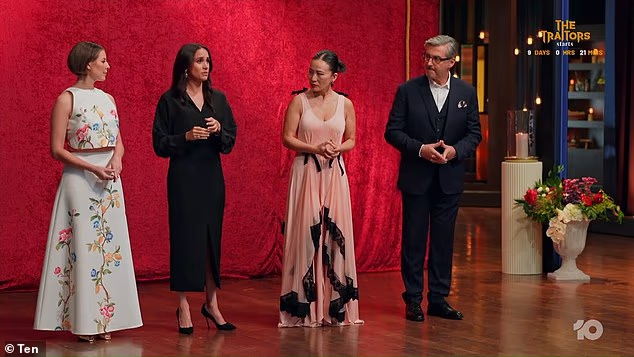 Vojvotkinja od Sussexa (44) imala je svoj dugoočekivani debi u kuharskom showu nakon snimanja gostovanja tijekom svoje turneje po Australiji prije tri mjeseca