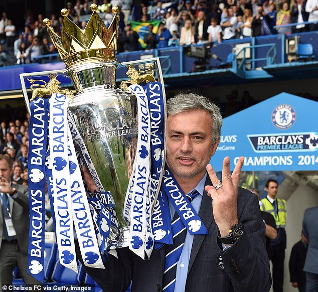 Jose Mourinho jedan je od mnoštva menadžera velikih imena koji su preuzeli Chelsea