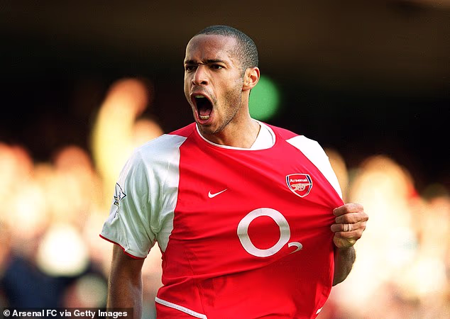 Rijetki se mogu mjeriti s aurom bivših zvijezda Arsenala Thierryja Henryja, Dennisa Bergkampa i Patricka Vieire