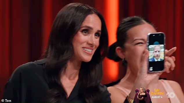 Meghan je finalistima pokazala i tko je bio na drugoj liniji