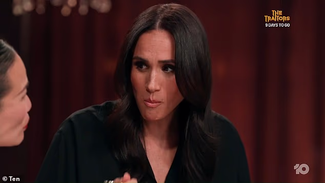 Na početku showa Meghan je inzistirala da ne želi da je zovu 'vojvotkinjom' kako ju je Poh predstavio