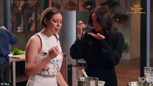 Meghan je rekla da su njezina ljubav prema dobroj hrani i Australiji dva razloga zbog kojih je odabrala biti gostujući sudac u najvećem kuharskom showu u zemlji