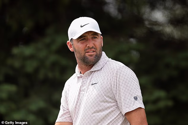 Scottie Scheffler pokušao je potjerati mladu zvijezdu, ali uspio je stići na samo tri udarca