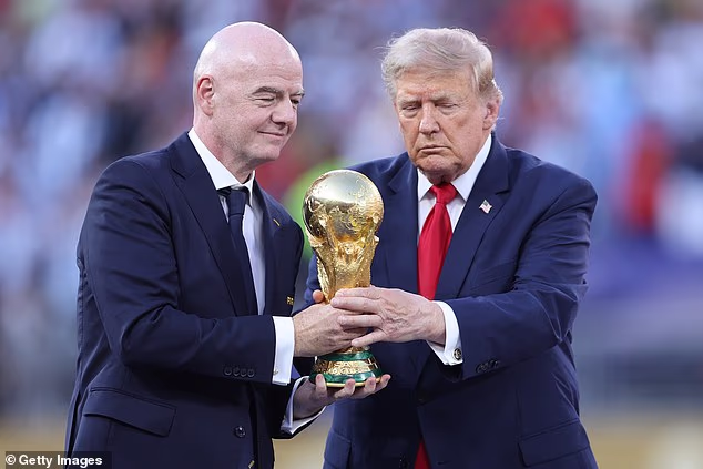 Kasnije se pokazalo da je Trump nazvao Infantina u vezi s tim pitanjem prije donošenja odluke