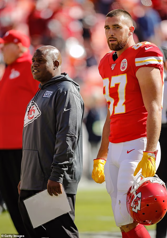 Bieniemyjev povratak pozdravio je zvijezda tight enda Chiefsa, Travis Kelce