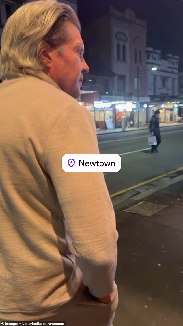 Victoria je također prenijela snimku para kako se probija sporednom ulicom u potrazi za svojim automobilom za koji je Tim rekao da ga je parkirao 'u utrobi Newtowna'