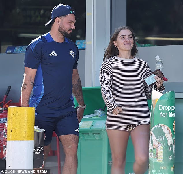 Prošlog tjedna Bradley je viđen s Emily Moloney što je Emily razbjesnilo
