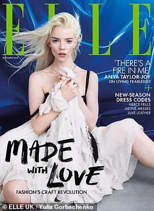 Rujansko izdanje ELLE UK u prodaji je od 06. kolovoza