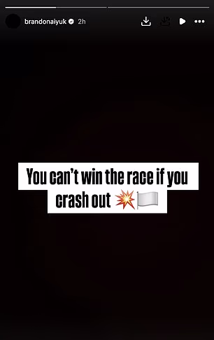 Aiyuk je u jednom postu upotrijebio izraz 'crash out'