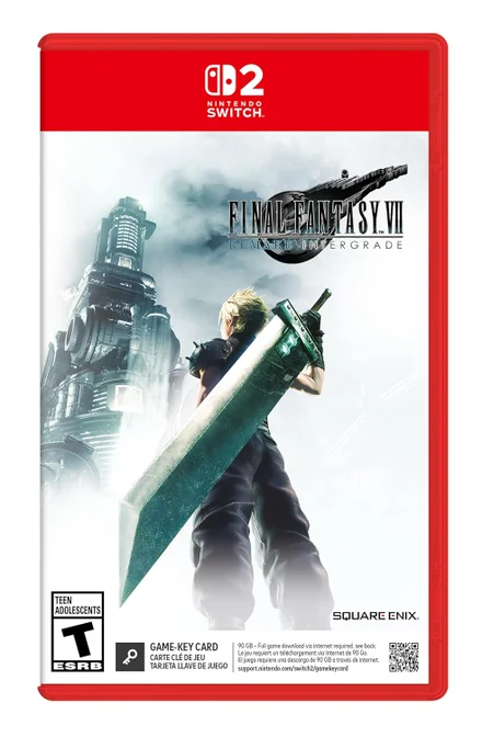 Final Fantasy VII Remake Intergrade - Switch 2