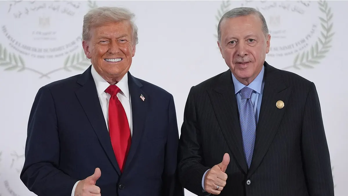 Predsjednik Donald Trump i turski predsjednik Recep Tayyip Erdogan