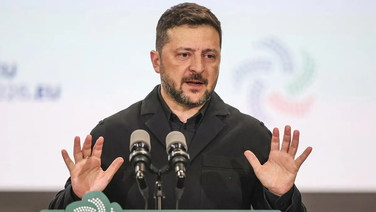 Ukrajinski predsjednik Volodymyr Zelenskyy