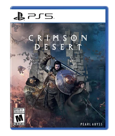 Crimson Desert: Standard Edition – PlayStation 5