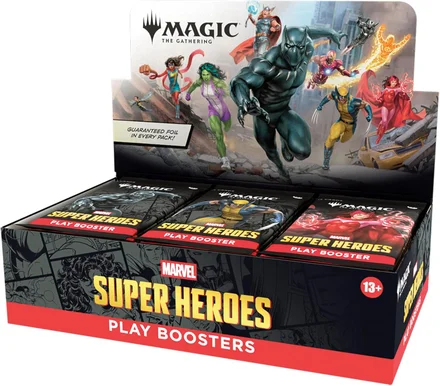 Magija: Okupljanje | Marvel Super Heroes Play Booster Box
