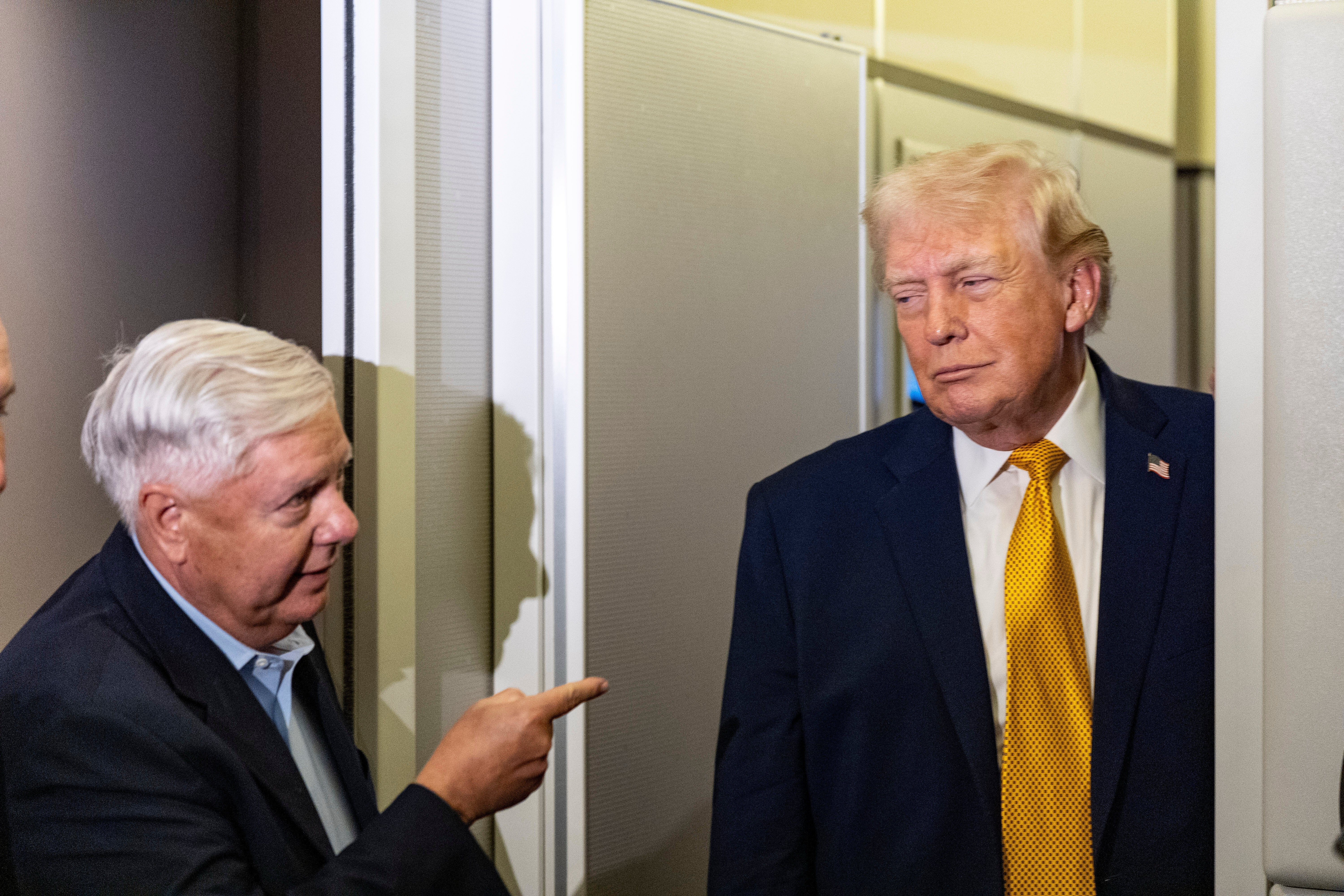 Grahamova karijera uvelike je definirana njegovom evolucijom od Trumpovog protivnika do jednog od najpouzdanijih predsjednikovih pristaša