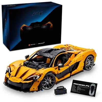 LEGO Technic McLaren P1 set za izgradnju hiperautomobila