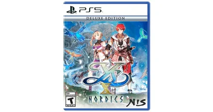 Ys X: Nordics - Deluxe Edition - Playstation 5