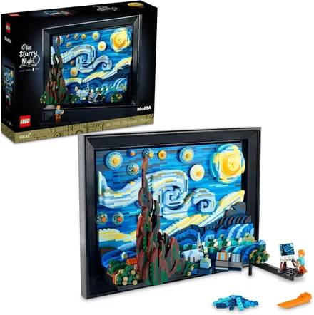 LEGO Ideje Vincent Van Gogh Zvjezdana noć