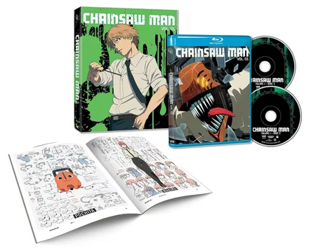Čovjek s motornom pilom, sezona 1, ograničeno izdanje (Blu-ray)