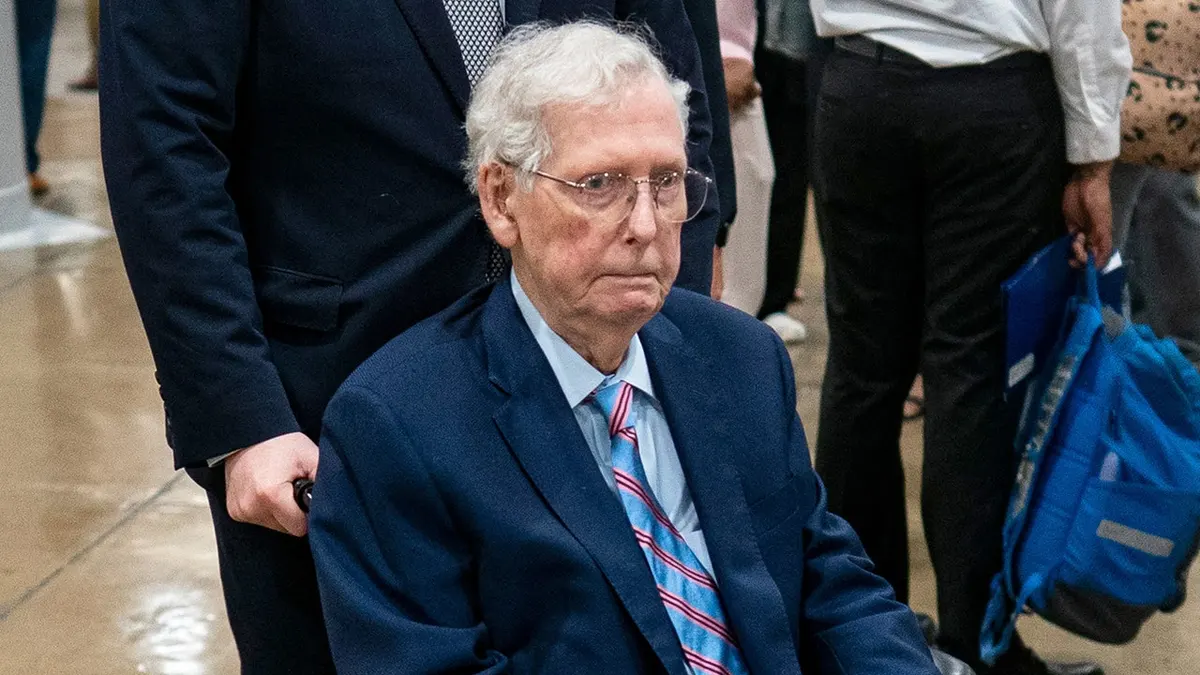 senator Mitch McConnell