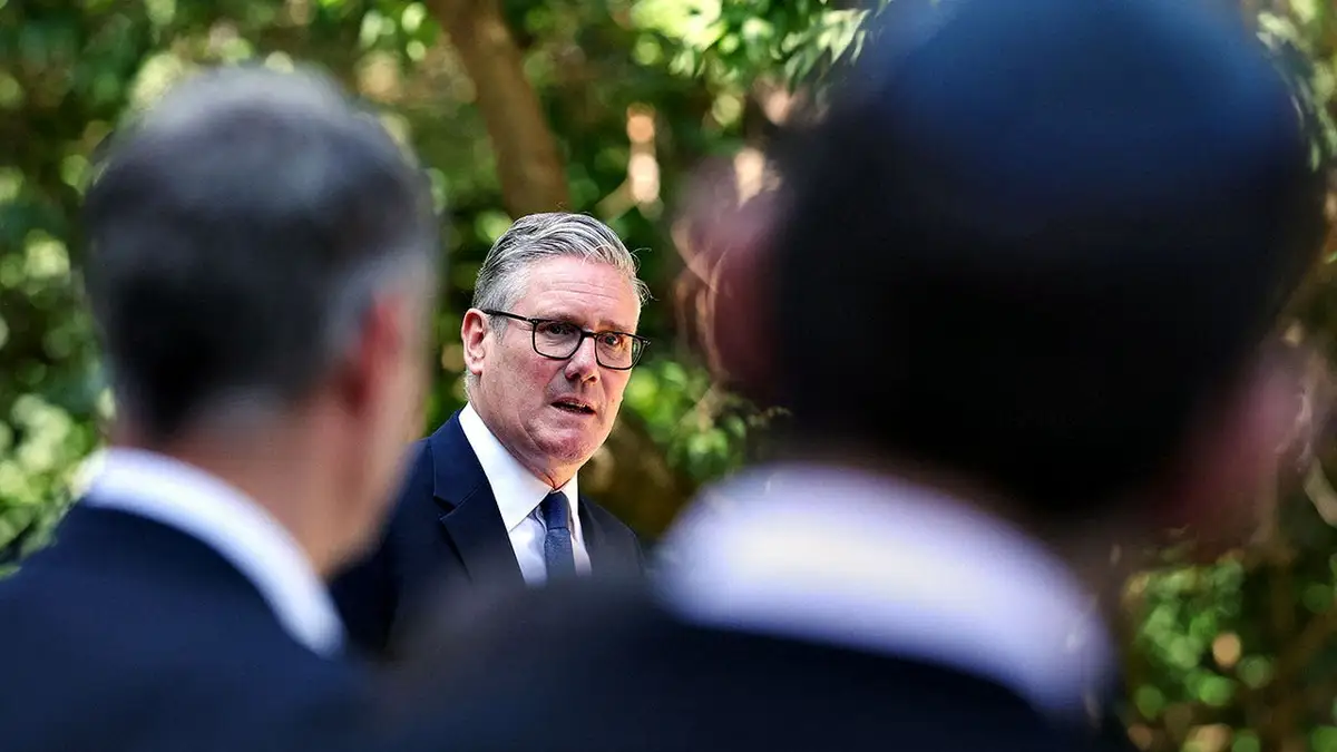 Govori britanski premijer Keir Starmer