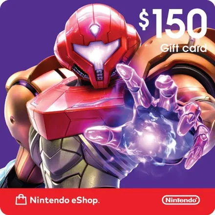 Poklon kartica Nintendo eShop od 150 USD (dostava e-poštom)