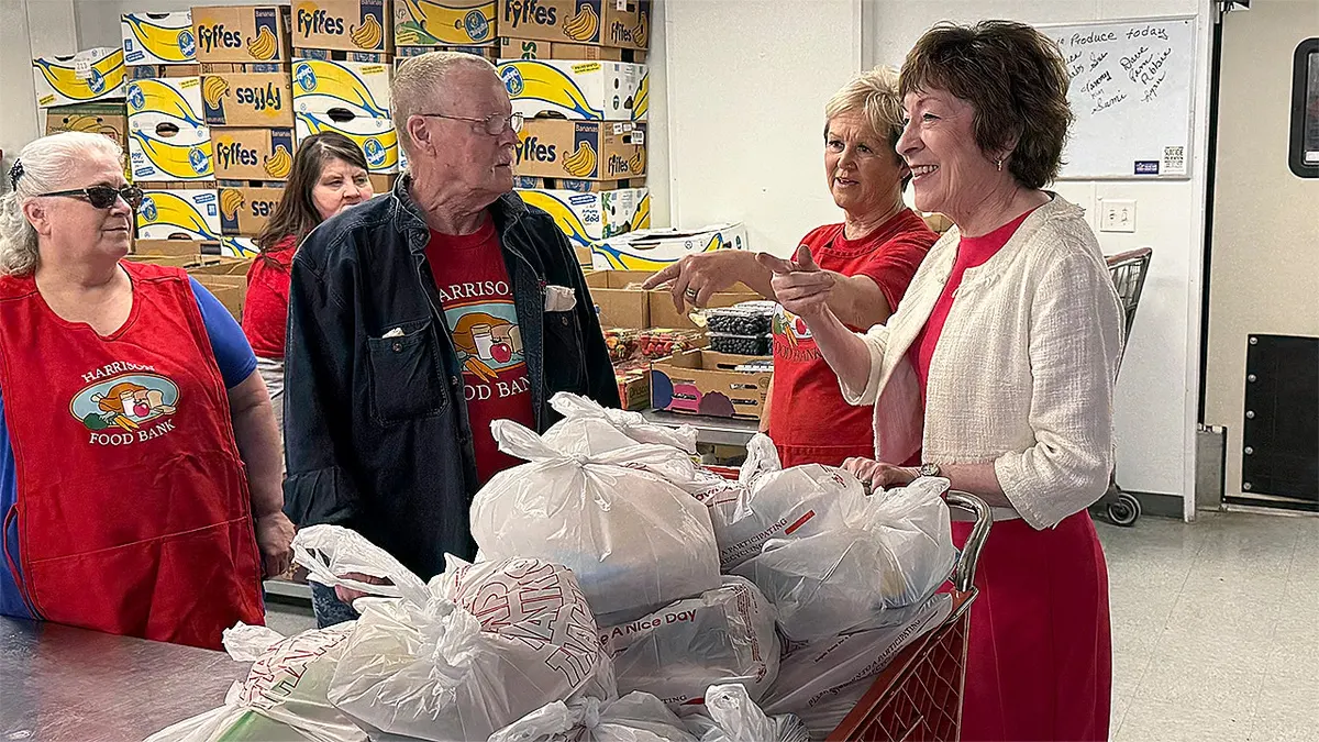 Republikanska senatorka Susan Collins iz Mainea